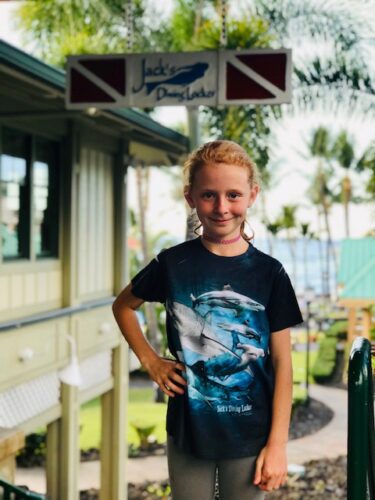 Kelvin Sharky Keiki T-Shirt